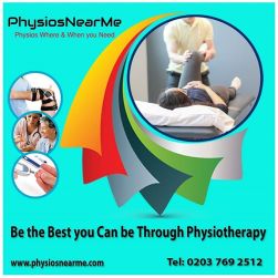 Private Physiotherapy clinics in Old St, London