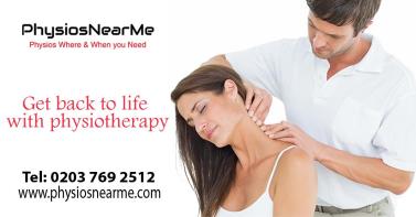 Physiotherapy treatment for neck pain